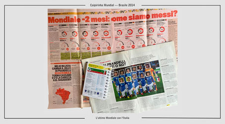 Caipirinha Mundial #4 - Italia? Pronta a sorprendere