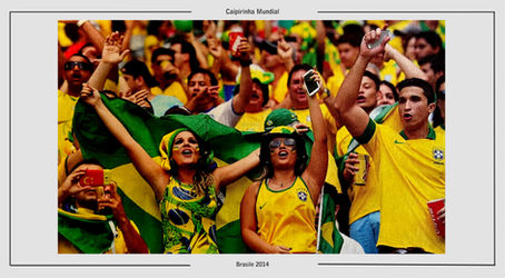 2014 Caipirinha Mundial #24 - Eunice, la donna che ha rifatto lo stadio di Brasilia