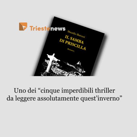 Il samba di Priscilla tra gli imperdibili di Trieste News 15/11/2022