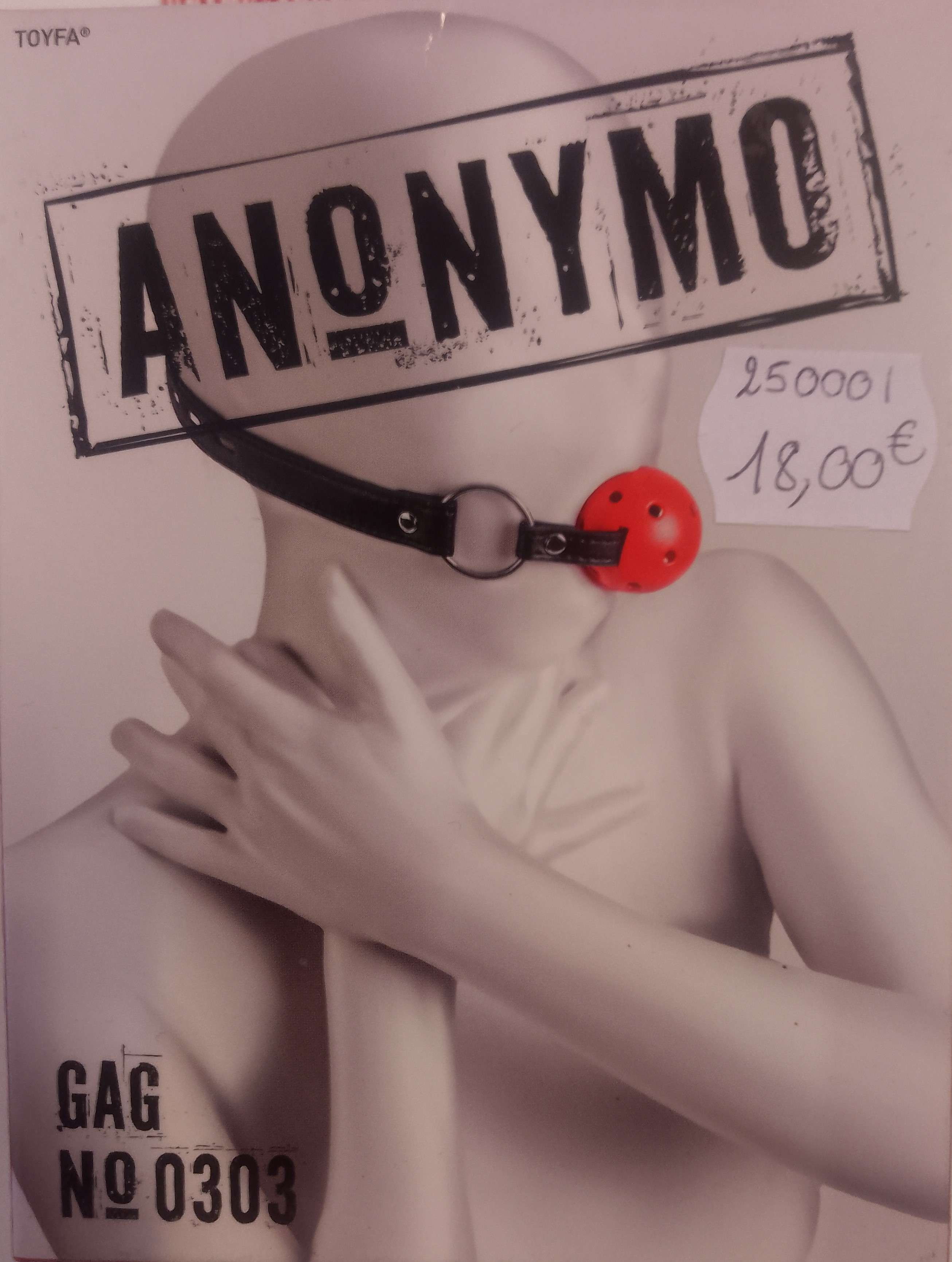 baillon boule anonymo