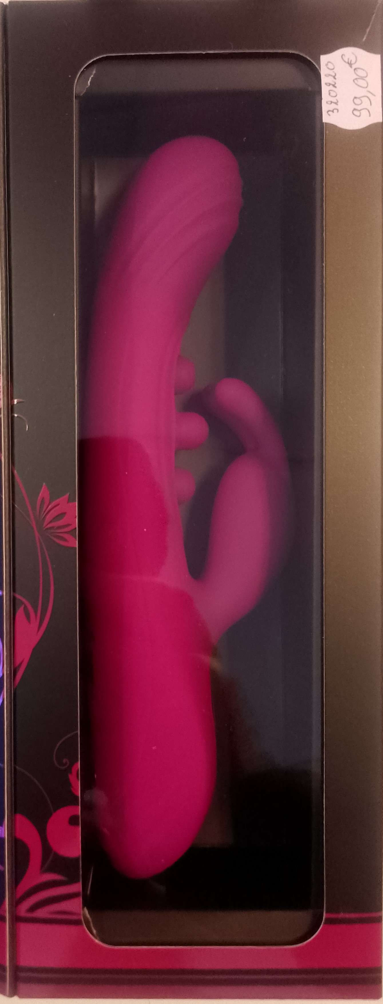 vibro rabbit + tapping Javida silicone USB 22,5 cm x 3,6 cm