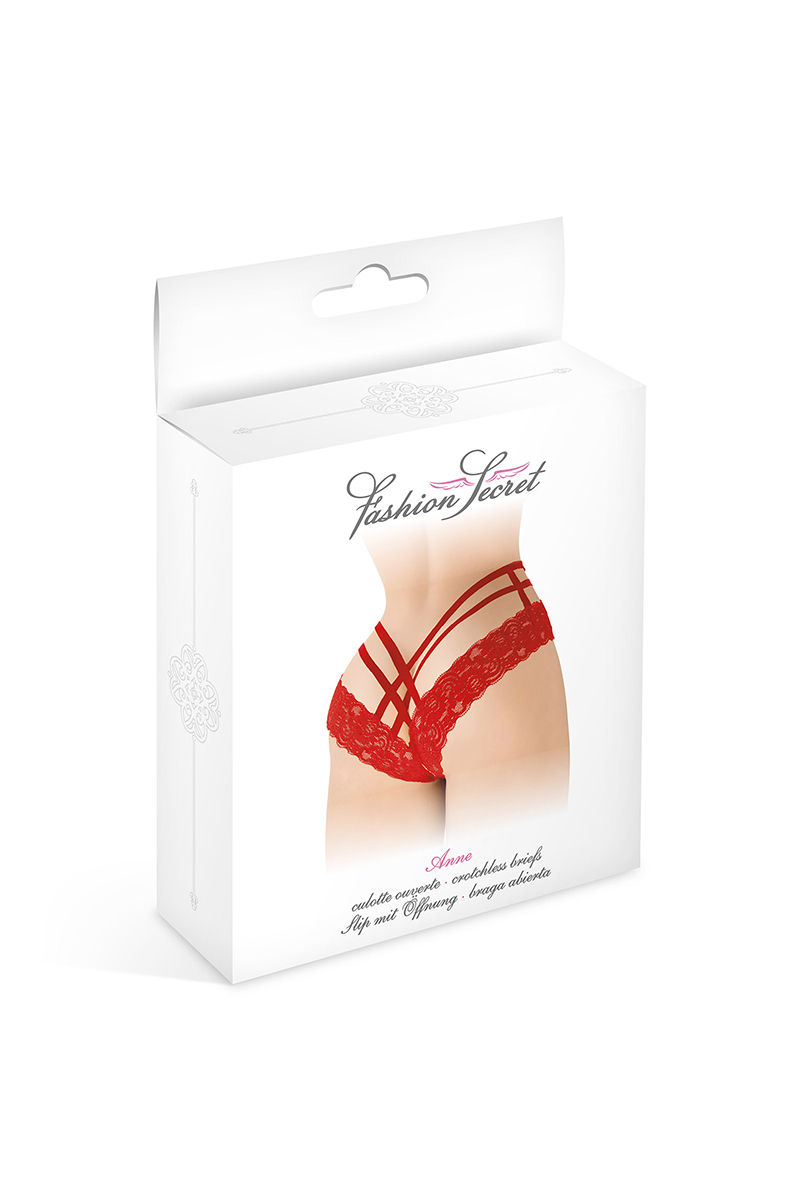 culotte ouverte femme taille unique fashion secret Anne