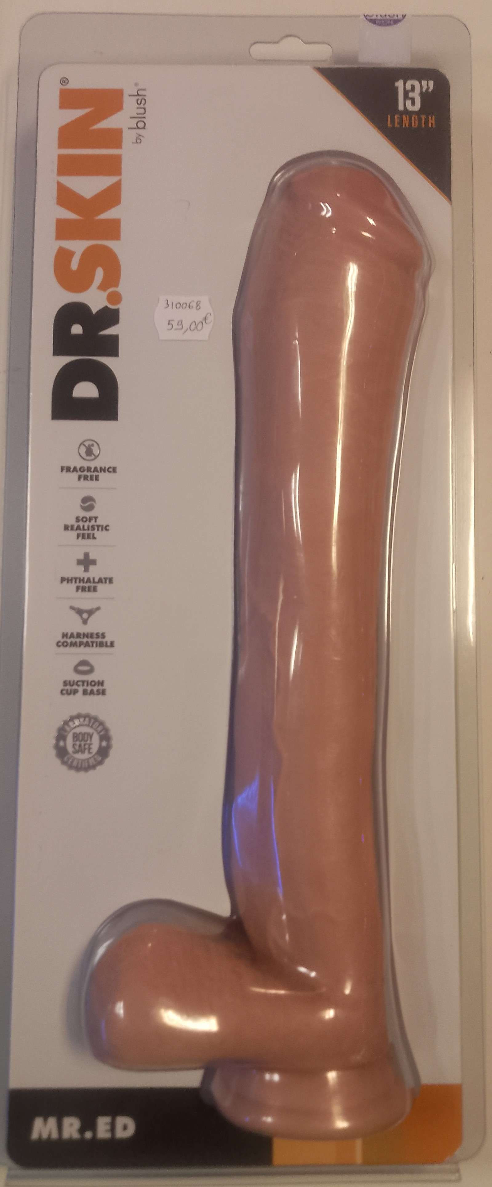 Gode Dr Skin Mr Ed 13"