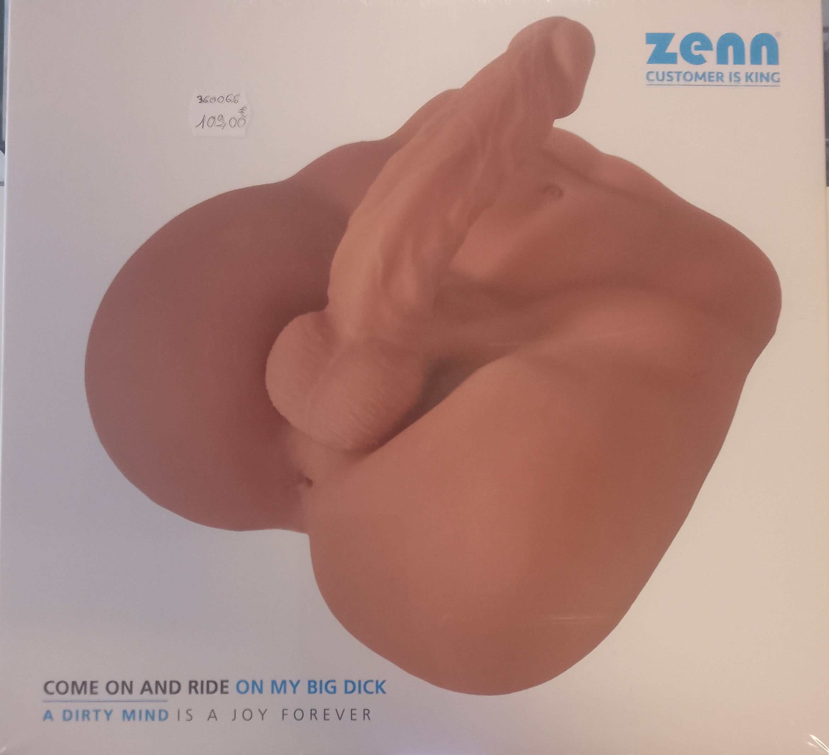 Come on and ride Zenn 1 entrée et gode