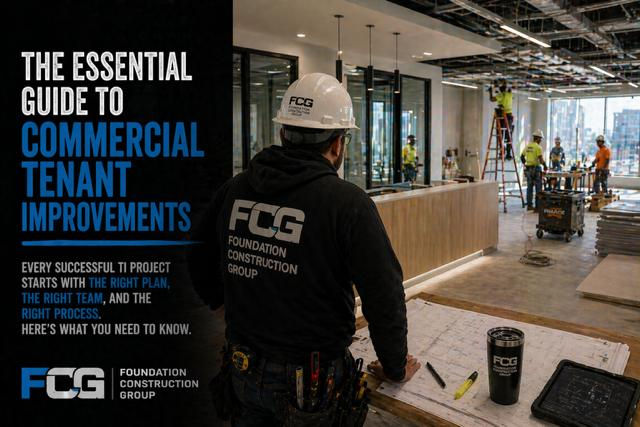 Essential Guide to Commercial Tenant Improvements