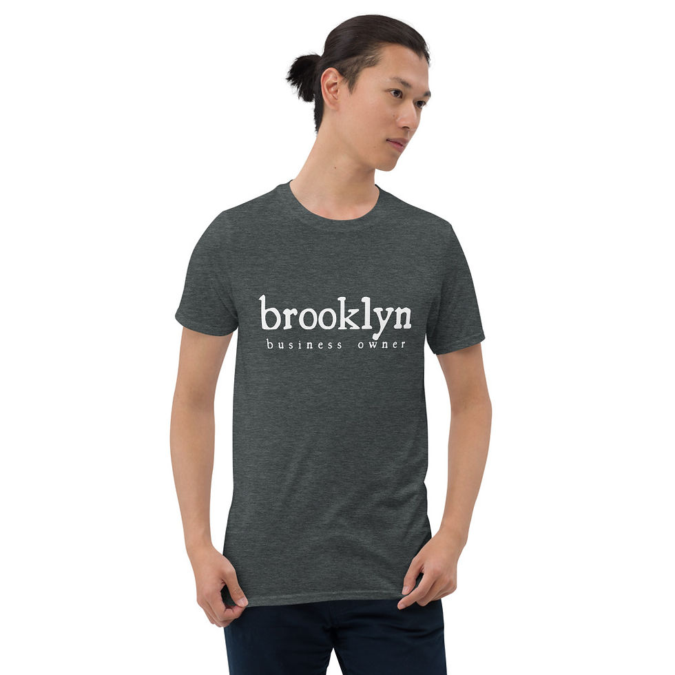 Thumbnail: HMBusiness Owner Unisex-Y T-Shirt