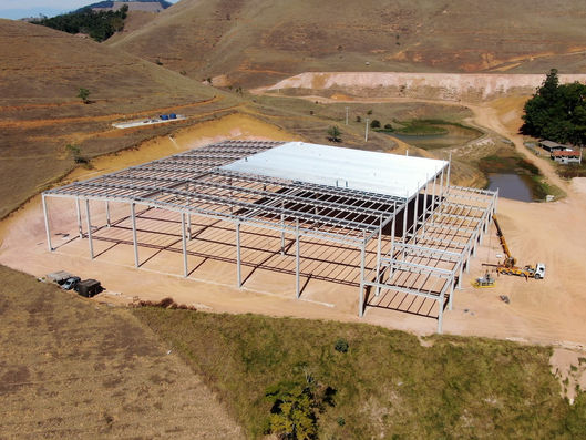 Galpão Comercial Pré-Fabricado - Premobras