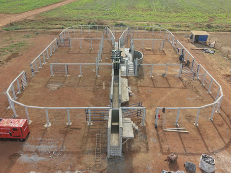 Conventional Corral C61 ~ Precast, prestressed and self-compacting ~ Itabira Corrals