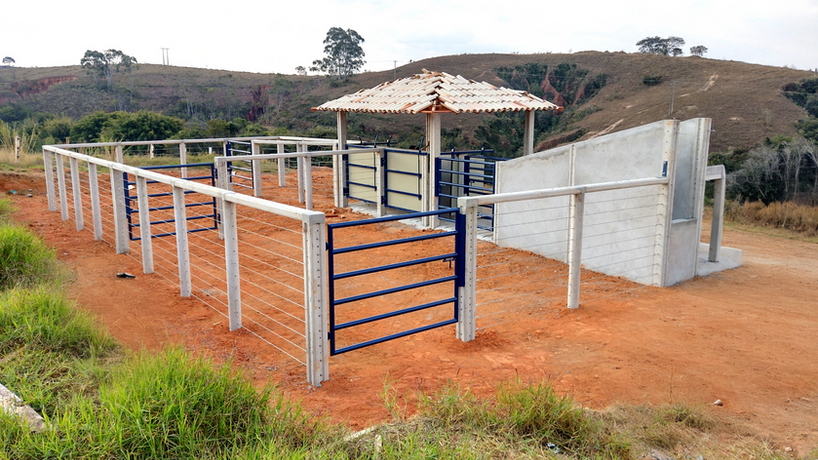 Curral convencional C50