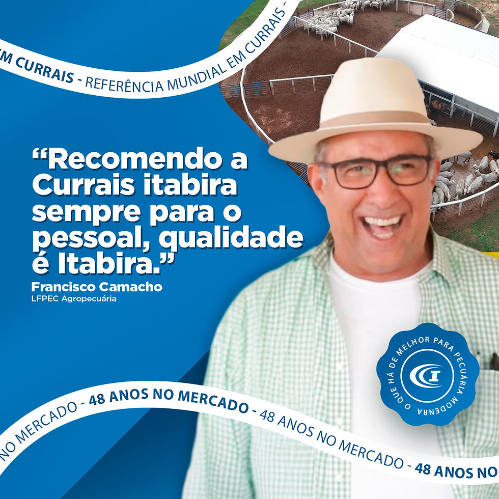 Depoimento | Francisco Camacho 01 ~ Currais Itabira