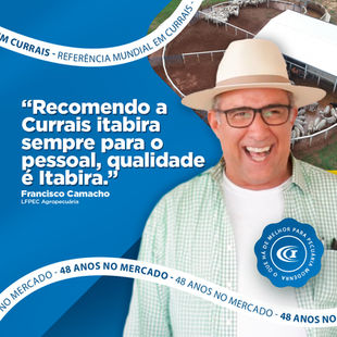 Depoimento de cliente que adquiriram curral itabira