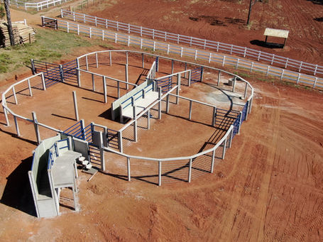 Conventional Corral C17 ~ Precast, prestressed and self-compacting ~ Itabira Corrals
