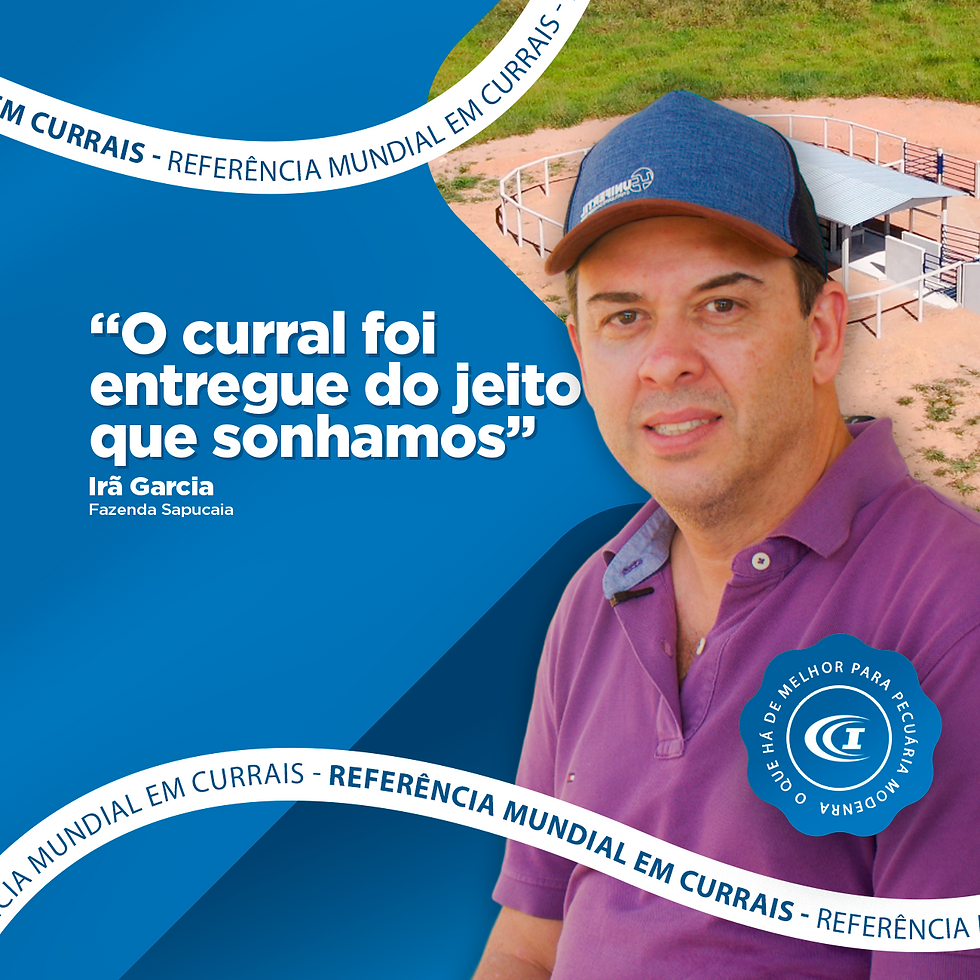 Depoimento | Irã Garcia 01 ~ Currais Itabira