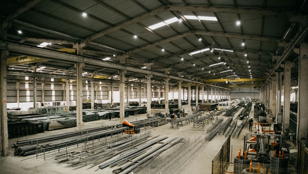 Tecnologia fábrica Currais Itabira