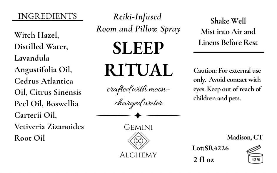 Thumbnail: Sleep Ritual Spray