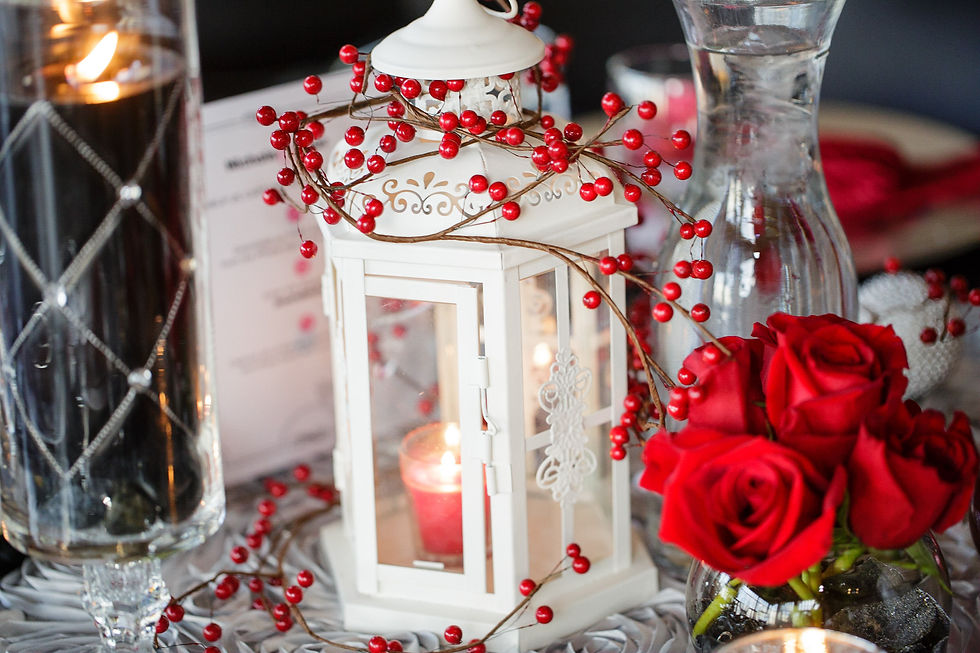 Reception Centerpieces