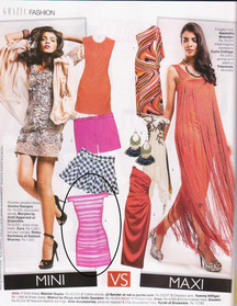 Grazia India Edition features Walnut Spring Summer 2011 collection