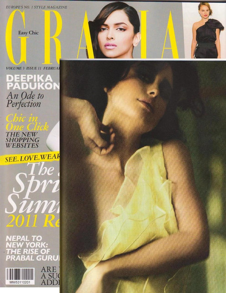 Grazia India features Walnut Spring Summer 2011 dress