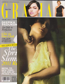 Grazia India features Walnut Spring Summer 2011 dress