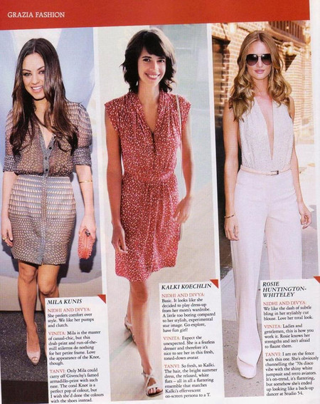 You The Fashion Jury with Grazia