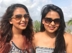 In Conversation with Fashion Designer sister duo, Divvya & Nidhhi…