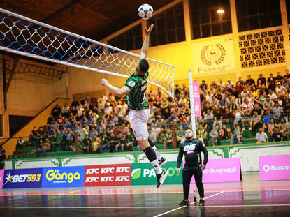 Liga Nacional de Ecuavóley rompe récords de audiencia en ZAPPING y avanza a los ‘playoffs’