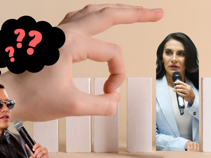 "Quieren destituirme": vicepresidenta de Ecuador acusa a Noboa de "abuso de poder"