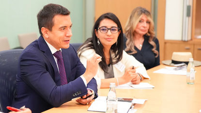 Noboa nombra a futuros ministros de Economía, Energía y Deporte en Ecuador (y así va su gabinete)