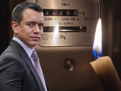 Noboa pide la renuncia a su ministra de Energía tras la vuelta de los apagones en Ecuador