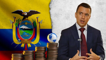 Experto sobre el préstamo pedido por Daniel Noboa: "Esta política económica es altamente nefasta"