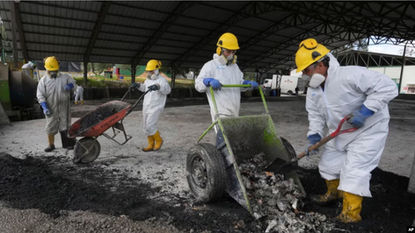 Localizan dos grandes laboratorios de procesamiento de droga en Ecuador y Colombia
