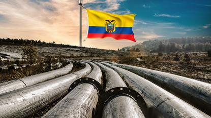Oleoducto reanuda operaciones tras amenazas de deslizamientos en Ecuador