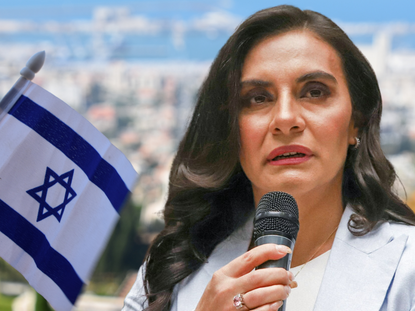 Vicepresidenta ecuatoriana denuncia desde un búnker en Israel falta de apoyo de su Gobierno