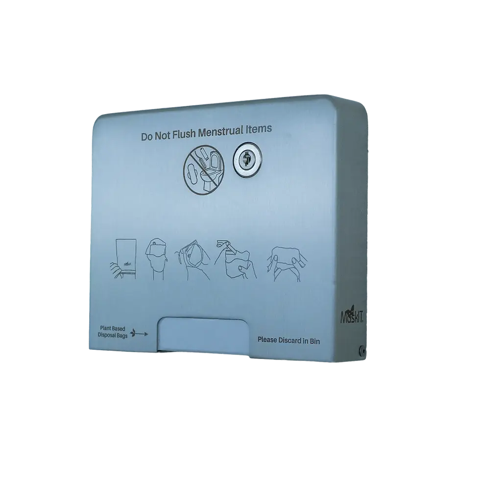 Thumbnail: MaskIT Compact Single Stall Kit - Left Side View