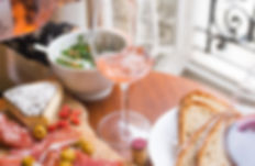 Wine and Cheese