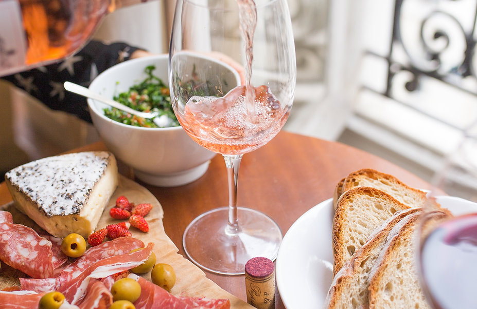 Wine and Cheese