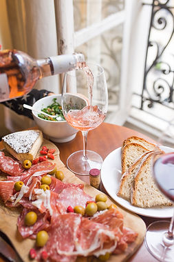 Vin et fromage