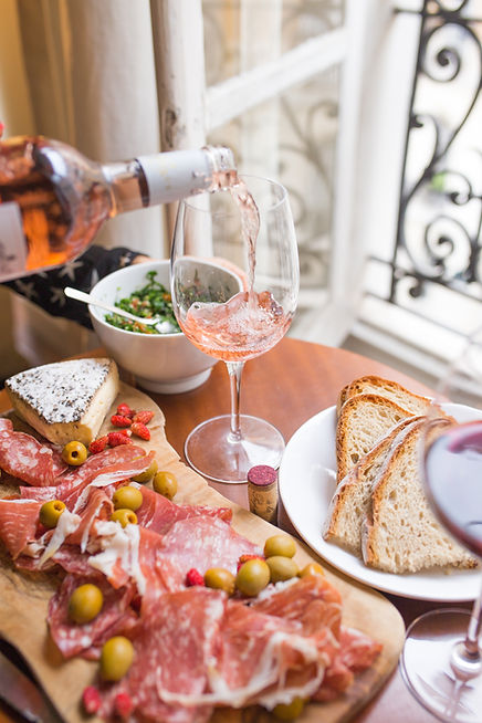 Vin et fromage