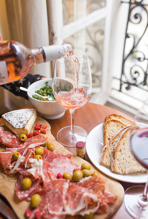 Vin et fromage