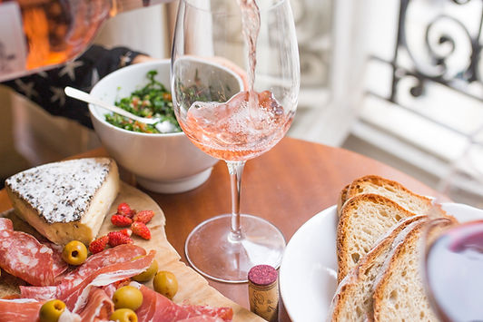Wine and Cheese