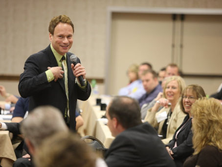Referrals rock for this keynote speaker