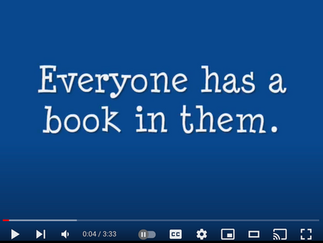 Become an author, become a speaker