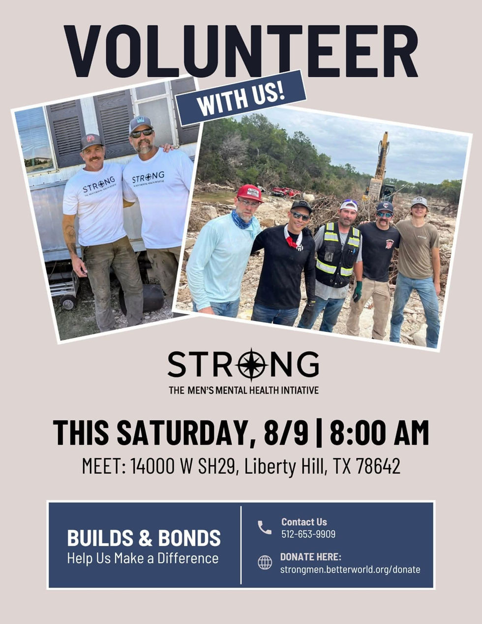 Builds and Bonds - August