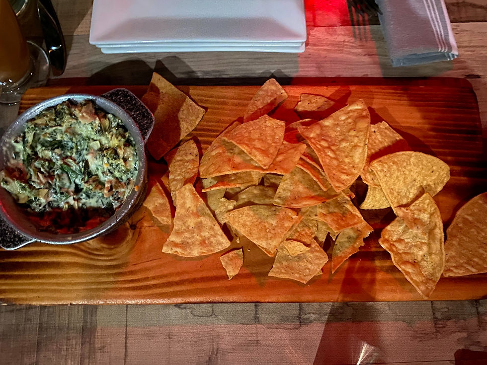 Spinach-Artichoke Dip from Urban Roast