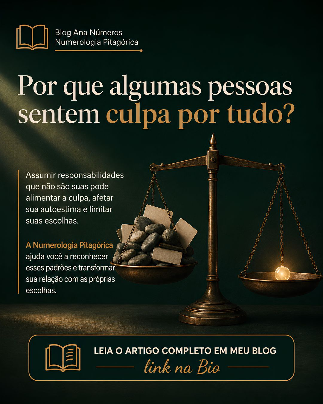 Culpa excessiva e Numerologia Pitagórica: por que algumas pessoas sentem culpa por tudo?