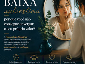 Compreender a baixa autoestima é um passo importante para fortalecer o autoconhecimento, reconhecer seu verdadeiro valor e desenvolver uma relação mais saudável consigo mesma.
