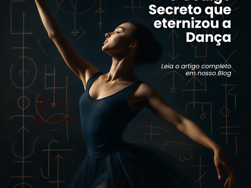 A Partitura do Corpo: O Código Secreto que Guarda os Segredos da Dança