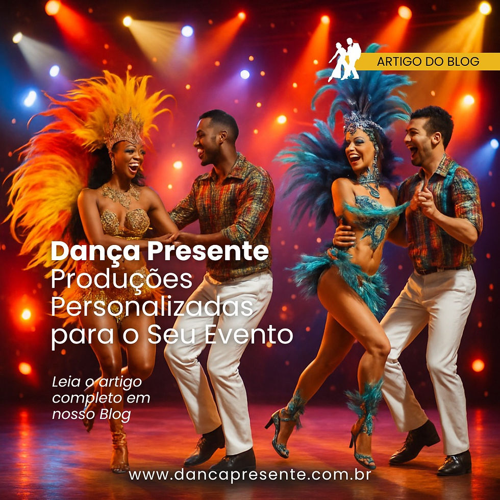 A Dança em Eventos: Transformando Momentos em Memórias Inesquecíveis