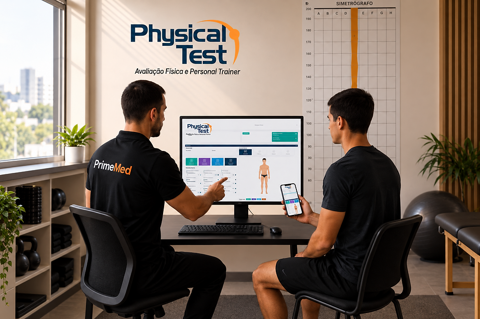 Avaliação física com Physical Test e orientação profissional
