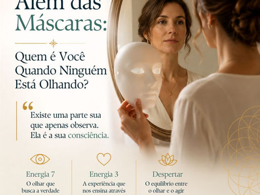 Mulher diante de um espelho refletindo sobre sua verdadeira identidade em artigo sobre autoconhecimento e Numerologia Pitagórica.